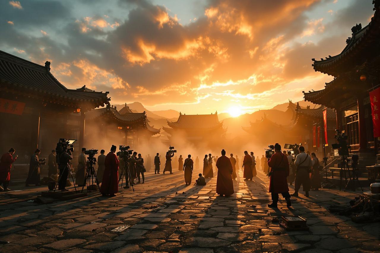 女性向视频年度巨制《长河落日》正式杀青，预计暑期档上映